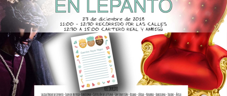 18-12-19 CARTERO REAL LEPANTO