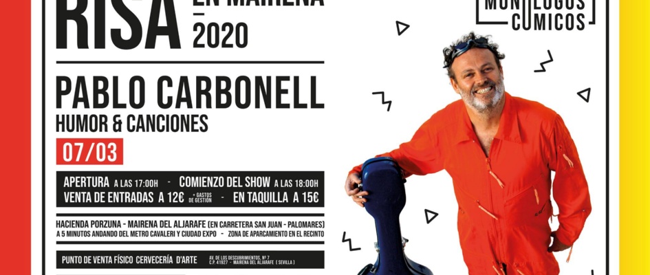20200303 PABLO CARBONELL RISA EN MAIRENA