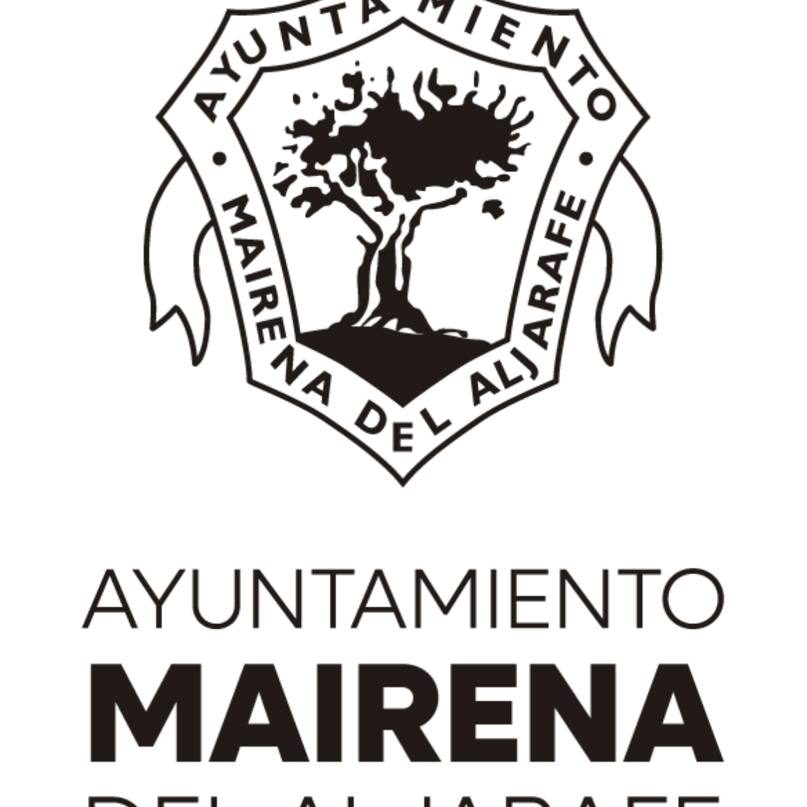 2024-AYTO-Mairena-Aljarafe-Logo-Negro-Vertical